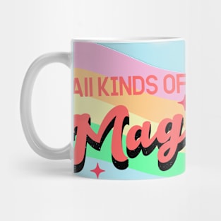 All kinds of magic Mug